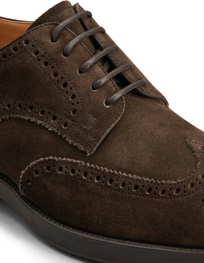 suede Derby shoes - Image 5