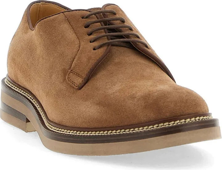 suede Derby shoes - Image 2