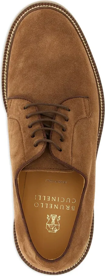 suede Derby shoes - Image 3