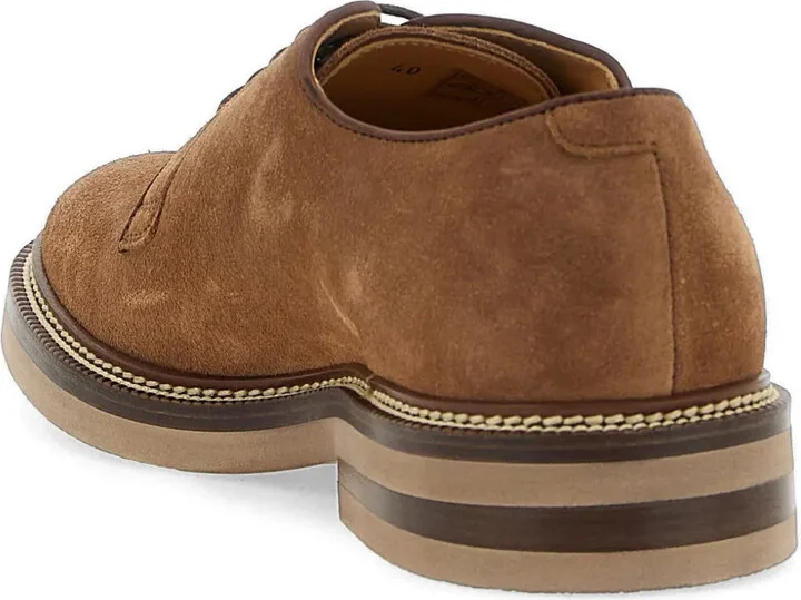 suede Derby shoes - Image 4
