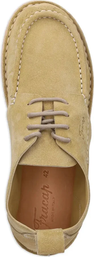 Suede Derby Shoes - Image 3