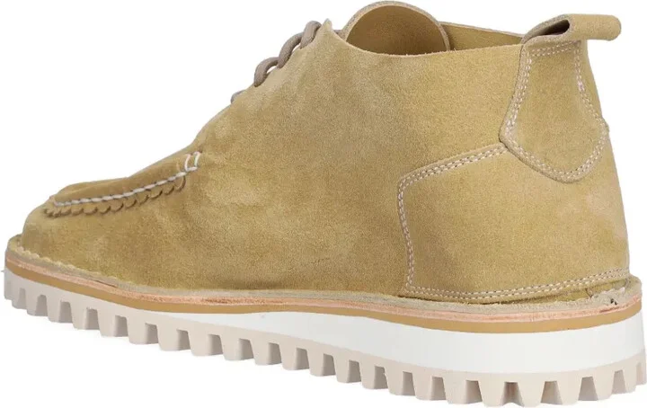 Suede Derby Shoes - Image 4
