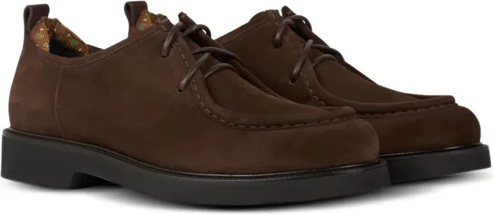 suede Derby shoes - Image 2