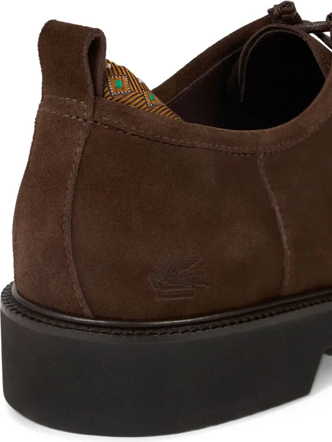 suede Derby shoes - Image 4