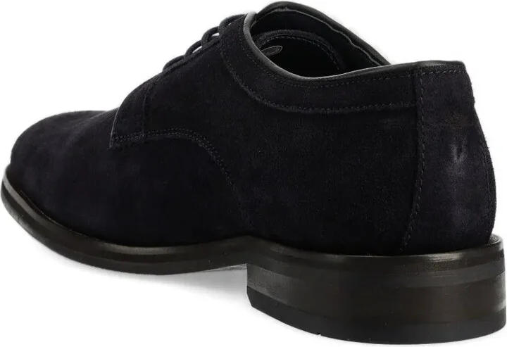 Suede Derby Shoes - Image 3