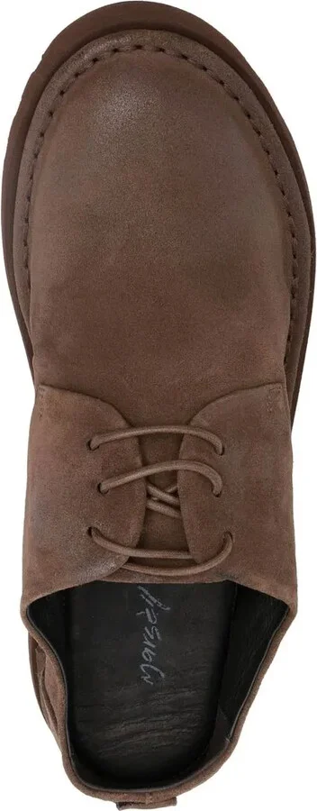 suede Derby shoes - Image 4