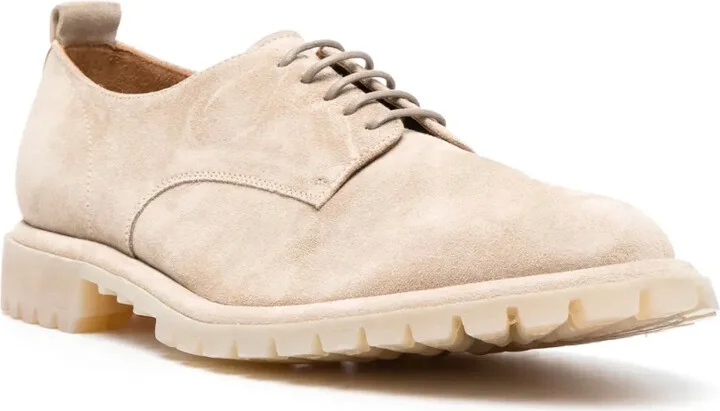 Suede Derby Shoes - Image 2
