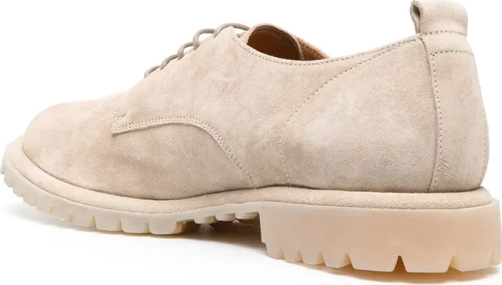 Suede Derby Shoes - Image 3