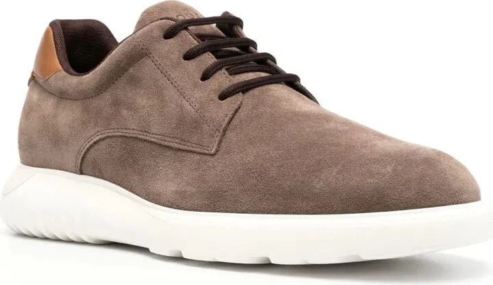 Suede Derby Shoes - Image 2