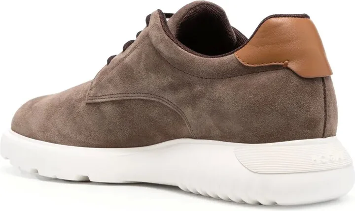 Suede Derby Shoes - Image 3