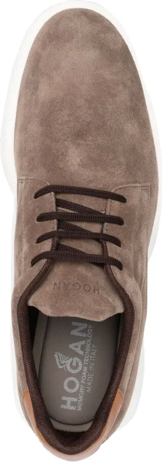 Suede Derby Shoes - Image 4