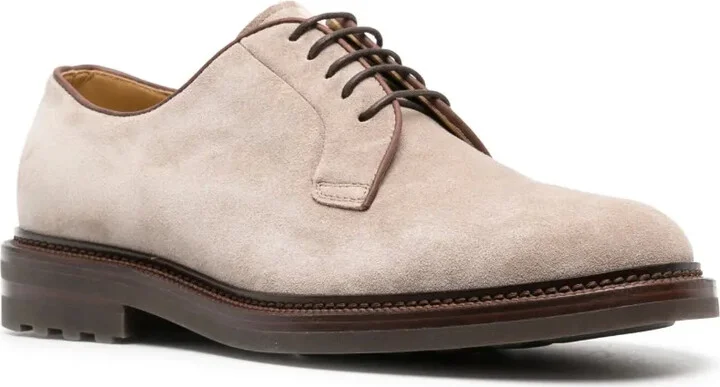 Suede Derby Shoes - Image 2