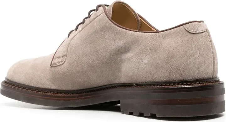 Suede Derby Shoes - Image 3