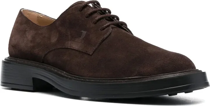 suede Derby shoes - Image 2