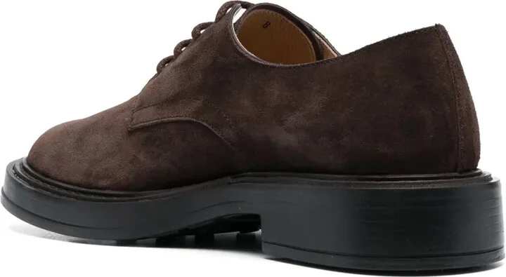 suede Derby shoes - Image 3