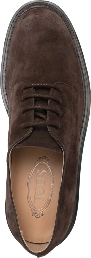 suede Derby shoes - Image 4