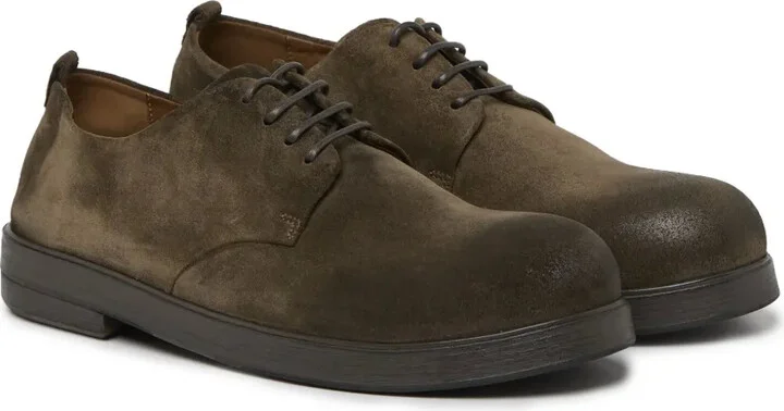Suede Derby Shoes - Image 2