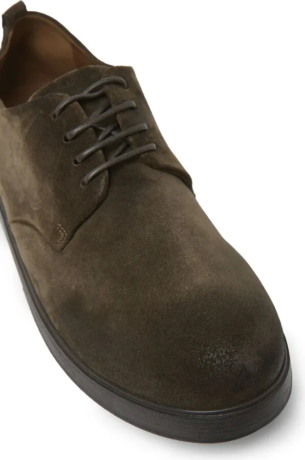 Suede Derby Shoes - Image 4