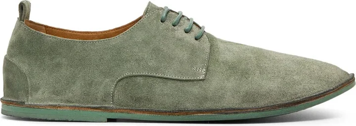 suede Derby shoes