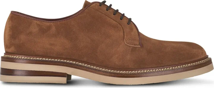Suede Derby Shoes