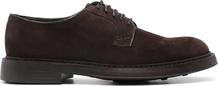 suede Derby shoes