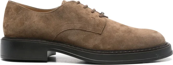 Suede Derby Shoes