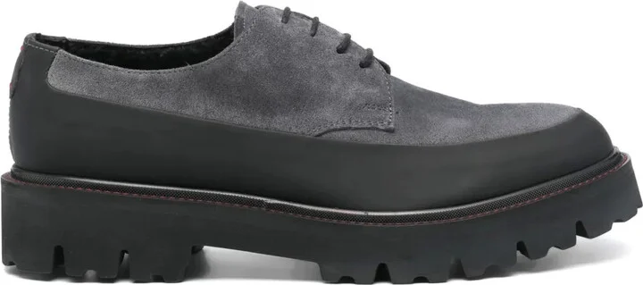 Suede Derby Shoes