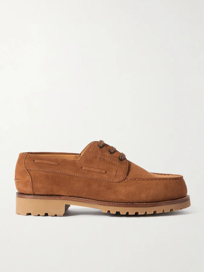 Suede Derby Shoes