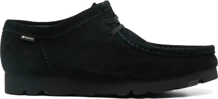 Suede Derby Shoes