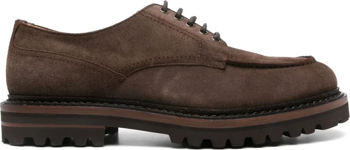 Suede Derby Shoes