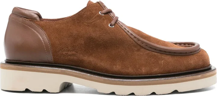 suede Derby shoes