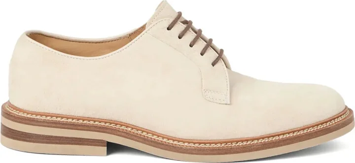 Suede Derby Shoes