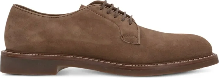 suede Derby shoes