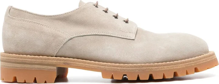suede Derby shoes