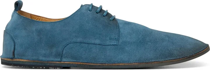 Suede Derby Shoes