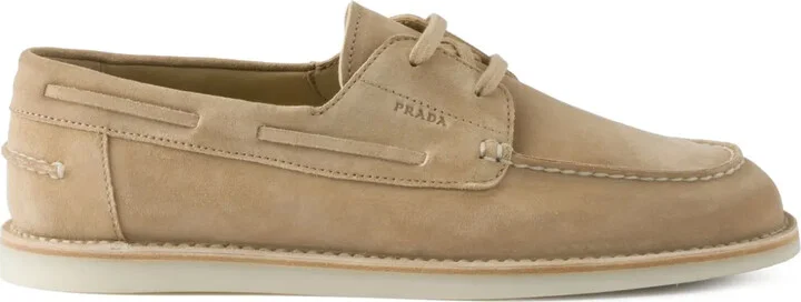 suede Derby shoes