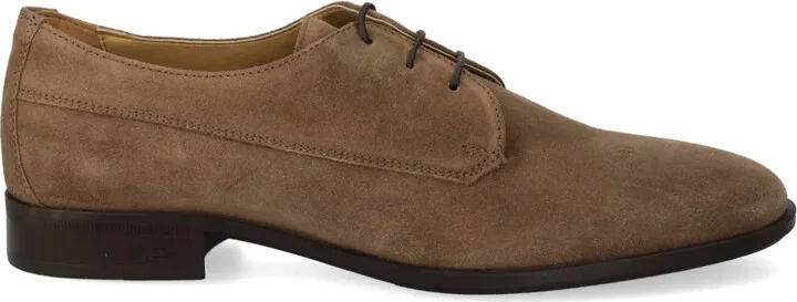 Suede Derby Shoes
