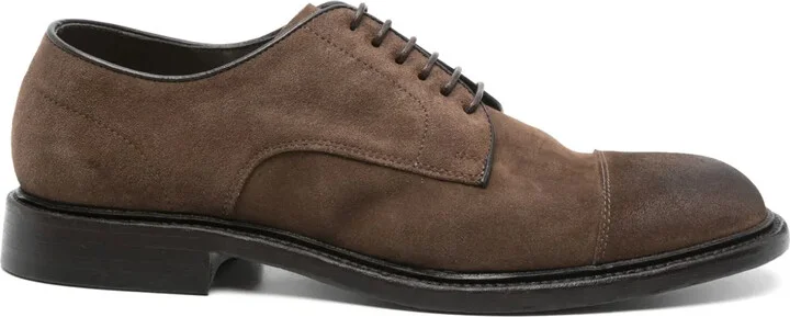 Suede Derby Shoes