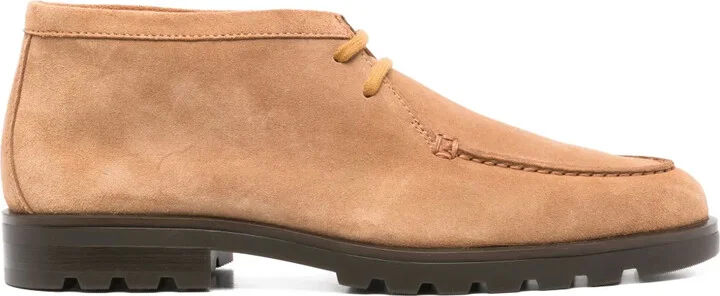 Suede Derby Shoes