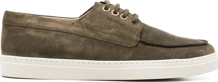 Suede Derby Shoes