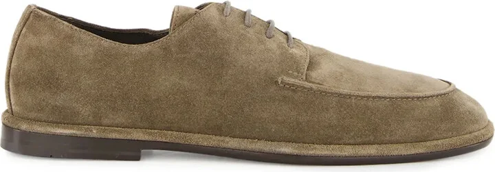Suede Derby Shoes