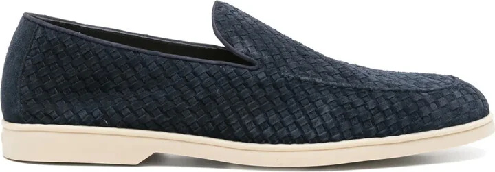 Suede Derby Shoes