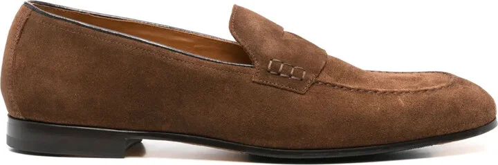 Suede Derby Shoes