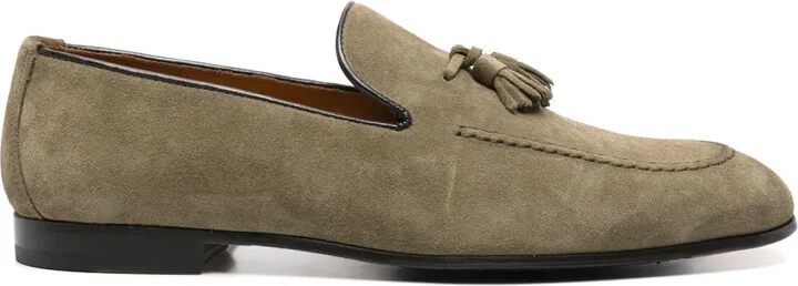 Suede Derby Shoes