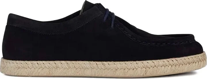 Suede Derby Shoes