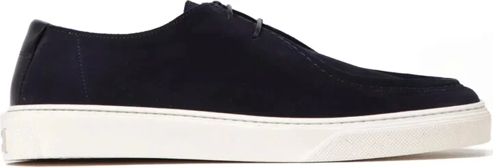 Suede Derby Shoes