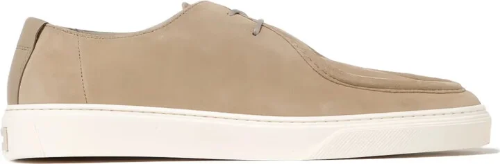 Suede Derby Shoes