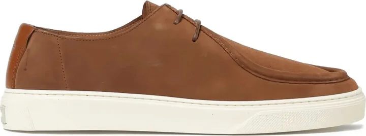 Suede Derby Shoes