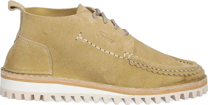 Suede Derby Shoes