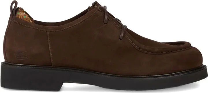 suede Derby shoes